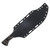 Work Tuff Gear V-44X Pit Viper Textured Grip Handle Dark Washed SK85 Blade Black Kydex Sheath SK85-DWPVB