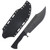 Work Tuff Gear V-44X Black Gator Grip Handle Dark Washed SK85 Blade Black Kydex Sheath SK85-DWBGB