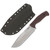 Work Tuff Gear Natural Canvas Micarta Grip Handle Two Tone Ghost K329 Blade OD Green Kydex Sheath K329-TTGNCMODG