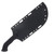 Work Tuff Gear Ares-NC Black Textured Grip Handle Vintage APO SK85 Blade black Kydex Sheath SK85-VAPOBG10B