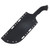 Work Tuff Gear Ares-NC Black Textured G-10 Grip Handle With Orange Liner APO SK85 Blade Black Kydex Sheath SK85-APOBG10B