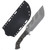 Work Tuff Gear Ares-C Jungle Camo Gator Grip Handle Tiger Strip SK85 Blade Black Kydex Sheath SK85-TSJCB