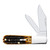Case XX Kinfolks Jigged Molasses Bone Barlow Folding Knife CA12775