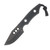 Heretic Kobold Bowie Fixed Blade DLC with Glow Carbon Fiber Handle Magnacut Blade H065-6A-GLOCF