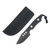 Heretic Kobold Bowie Fixed Blade DLC with Glow Carbon Fiber Handle Magnacut Blade H065-6A-GLOCF