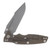 Hinderer Eklipse Skinny Fullered Magnacut Harpoon Spearpoint Non Flipper Folder Tri-way Battle Bronze Coyote G10 KEK35SKNFHSPEBBZCY