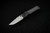 Hogue Saxum 2.8in Button Lock Folder Magnamax-AL Frame Matte Blk CF Insert HG24691-LIM