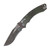 Microtech Amphibian RAM-LOK S/E Folder Outbreak Signature Series Fluted PS Bld MT137RL2FLOBS
