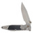 Microtech Socom Delta RAM-LOK Spear Point MS Folder STNWSH-STNWSH TI W/ Textured Inlay Flamed TI W/Bronze MT160RL10SMS5