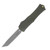Microtech Hera II Mini OTF Auto T/E APO Standard Distressed Grenade Green AUMT1704M10DGGU25