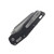 Microtech MSI Mini RAM-LOK Folding Knife APO Standard Fluted Aluminum Black MT210M10APFL