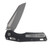 Microtech MSI Mini RAM-LOK Folding Knife APO Standard Fluted Aluminum Black MT210M10APFL