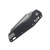 Microtech MSI Mini RAM-LOK Folding Knife APO Standard Fluted Aluminum Black MT210M10APFL