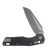 Microtech MSI Mini RAM-LOK Folding Knife APO Standard Fluted Aluminum Black MT210M10APFL