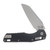 Microtech MSI Mini RAM-LOK Folding Knife STNWSH Standard Fluted Aluminum Black MT210M10FL