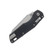 Microtech MSI Mini RAM-LOK Folding Knife STNWSH Standard Fluted Aluminum Black MT210M10FL