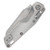 Microtech MSI Mini RAM-LOK Folder MS STNWSH Bld-STNWSH Fluted TI W/ Purple MT210M10FLMS4