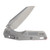 Microtech MSI Mini RAM-LOK Folder MS STNWSH Bld-STNWSH Fluted TI W/ Purple MT210M10FLMS4