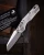 Microtech MSI Mini RAM-LOK Folder MS STNWSH Bld. STNWSH Frag Pattern TI W/ Flamed-Bronze MT210M10FRMS5