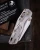 Microtech MSI Mini RAM-LOK Folder MS STNWSH Bld. STNWSH Frag Pattern TI W/ Flamed-Bronze MT210M10FRMS5