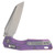 Microtech MSI Mini RAM LOK Folder MS STNWSH Purple Haze - TI W/Purple Accent MT210M10MS6