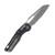 Microtech MSI Folding Knife S/E Apocalyptic Part Serrate Tri-Grip Polymer Flag MT210T11APPMFLAG