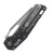 Microtech MSI Folding Knife S/E Apocalyptic Part Serrate Tri-Grip Polymer Flag MT210T11APPMFLAG