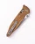 Microtech Socom RAM-LOK Folding Knife S/E APO Standard Frag Aluminum Tan MT160RL10APFRTA