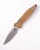 Microtech Socom RAM-LOK Folding Knife S/E APO Standard Frag Aluminum Tan MT160RL10APFRTA
