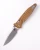 Microtech Socom RAM-LOK Folding Knife S/E STNWSH Standard Frag Aluminum Tan MT160RL10FRTA