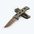 Benchmade Auto Adamas Automatic Knife FDE Magnacut Drop Point/OD Green G-10 AUBM2750FE-04