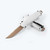 Benchmade Shootout OTF Automatic Knife FDE PVD Tanto/Cool Gray Grivory AUBM5370FE-10