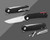 Boker Plus Fire Ant Liner Lock Folding Knife Black PP Handle 2.91in 4116 SS Blade BK01BP0098