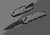 Boker Plus KALS Blk-Gry Part Serrated OTS Auto D2 Blade Aluminum Handle AUBK01BP0147