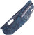 Ketuo Yakuza Teal Green Carbon Fiber Flipper Linerlock Folding Knife