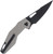 Ketuo Woody White G10 14C28N Flipper Linerlock Folding Knife