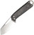 Ketuo Ventr V3 Black Marble Carbon Fiber Button Linerlock Knife