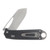 Ketuo Ventr V3 Black Marble Carbon Fiber Button Linerlock Knife KETM0124