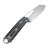 Ketuo Ventr V3 Black Marble Carbon Fiber Button Linerlock Knife KETM0124