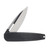 WE Knife Co Hull Black Titanium Flipper Nested Liner Lock Knife WE24046-1