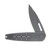 WE Knife Co Hull Gray Titanium Flipper Nested Liner Lock Knife WE24046-2
