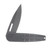 WE Knife Co Hull Gray Titanium Flipper Nested Liner Lock Knife WE24046-2