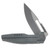 We Knife Co Army Inspired Reveille Framelock Folding Knife Stonewash M390/Olive Gray Titanium WE23057-2