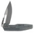 We Knife Co Army Inspired Reveille Framelock Folding Knife Stonewash M390/Olive Gray Titanium WE23057-2