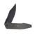 WE Knife Co Air Force Flight Line Folder Bronze TI Handle Blackwashed M390 Blade WE23089-2