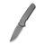 CIVIVI Iron Tide Folder Gray Aluminum Handle Gray Stonewashed 14C28N Blade