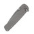 CIVIVI Iron Tide Folder Gray Aluminum Handle Gray Stonewashed 14C28N Blade C25011-3