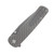 CIVIVI Iron Tide Folder Gray Aluminum Handle Gray Stonewashed 14C28N Blade C25011-3