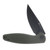 Sencut Vyrce Folding Knife OD Green G-10 Handle Black Clip Point D2 Blade S25104-1