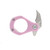 CIVIVI Pyrus Folding Knife Powder Pink G-10 Handle Satin 14C28N Hawkbill Blade C23038-5